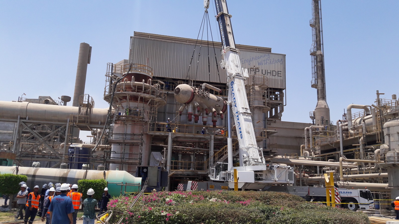 Egyptian Fertilizers Company (EFC Plant Ain Sokhna) HENOR